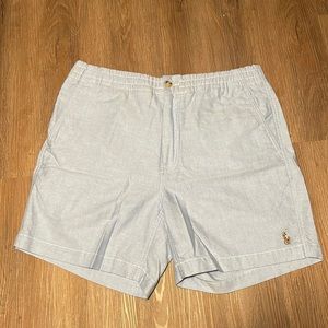 Men’s Polo Light Blue Shorts